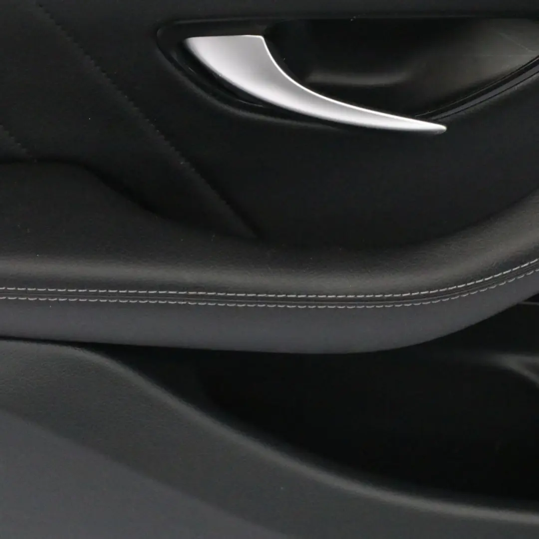 Door Card Trim Panel Front Left N/S Panel Black to Mercedes X253 with Part number A2537203904 Mercedes X253 Door Card Trim Panel Front Left N/S Panel Black - SKU rhd-A2537203904 - Part number A2537203904