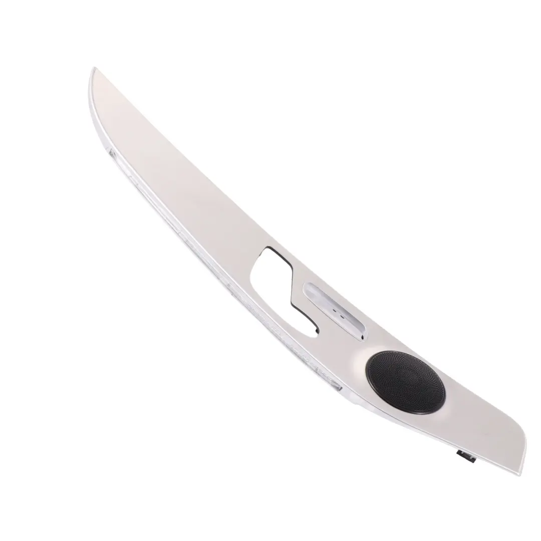 Mercedes W253 Door Card Interior Trim Front Left N/S Strip Aluminium - SKU A2537205100 - Part number A2537205100