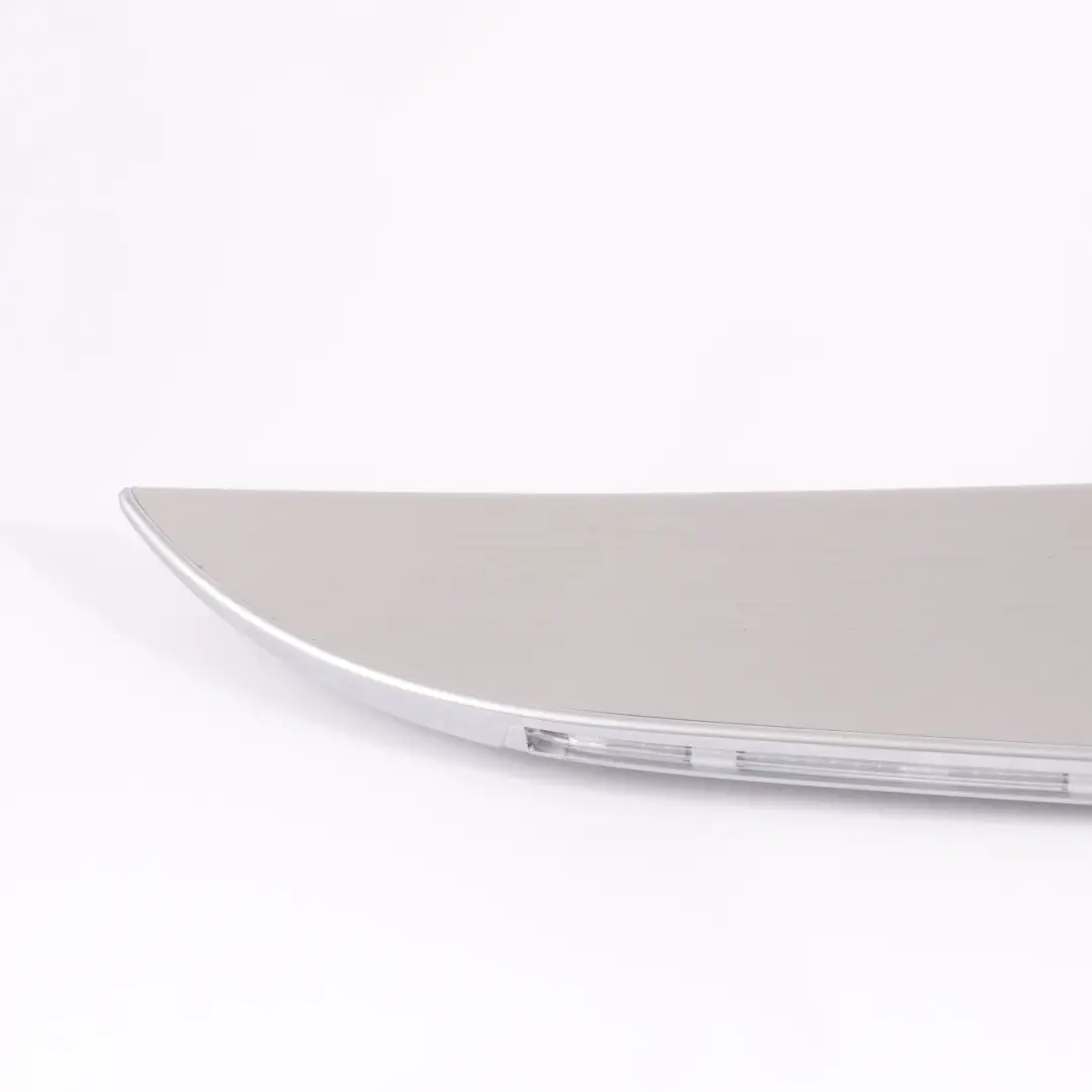 Mercedes W253 Door Card Interior Trim Front Left N/S Strip Aluminium - SKU A2537205100 - Part number A2537205100