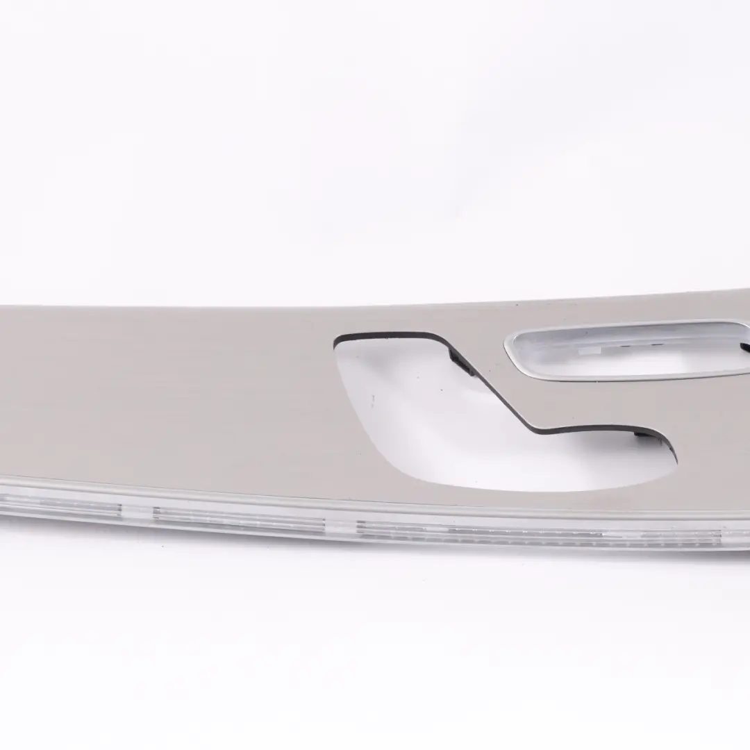 W253 Door Card Interior Trim Front Left N/S Strip Aluminium to Mercedes with Part number A2537205100 Mercedes W253 Door Card Interior Trim Front Left N/S Strip Aluminium - SKU A2537205100 - Part number A2537205100