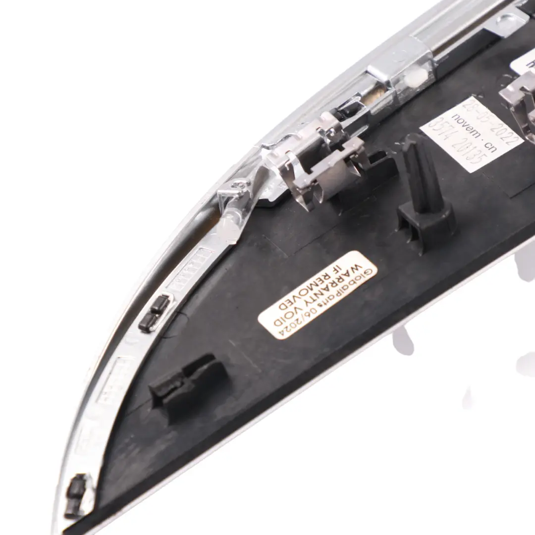 W253 Door Card Interior Trim Front Left N/S Strip Aluminium to Mercedes with Part number A2537205100 Mercedes W253 Door Card Interior Trim Front Left N/S Strip Aluminium - SKU A2537205100 - Part number A2537205100