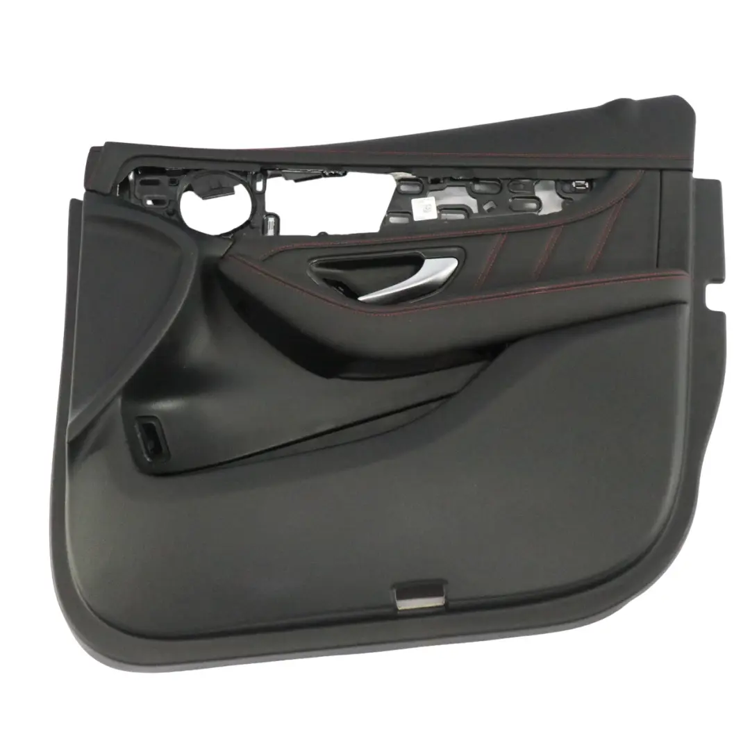 Door Card Trim Panel Front Right O/S Panel Black to Mercedes C253 with Part number A2537207904 Mercedes C253 Door Card Trim Panel Front Right O/S Panel Black - SKU rhd-A2537207904 - Part number A2537207904