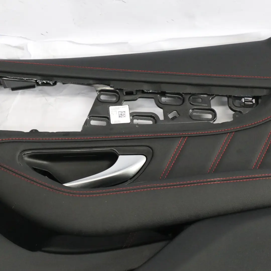 Mercedes C253 Door Card Trim Panel Front Right O/S Panel Black - SKU rhd-A2537207904 - Part number A2537207904