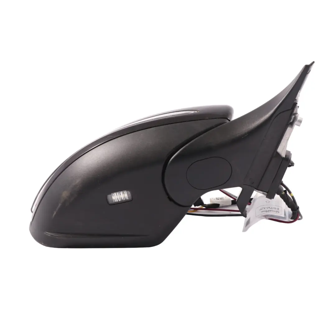 Mercedes X253 Wing Mirror Door Right O/S Outside Obsidian Black Metallic - 197 - SKU rhd-A2538101404-OB - Part number A2538101404