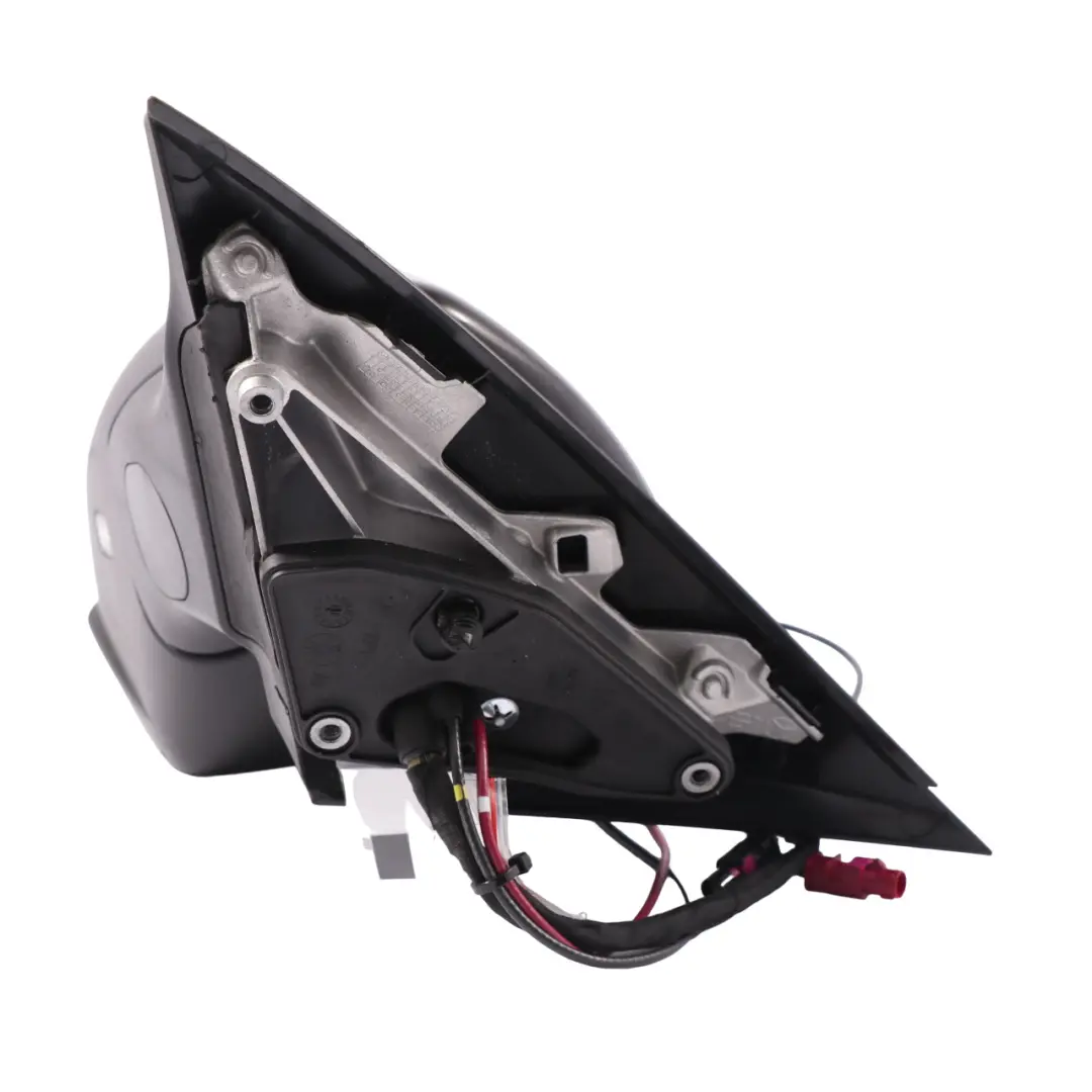 Mercedes X253 Wing Mirror Door Right O/S Outside Obsidian Black Metallic - 197 - SKU rhd-A2538101404-OB - Part number A2538101404