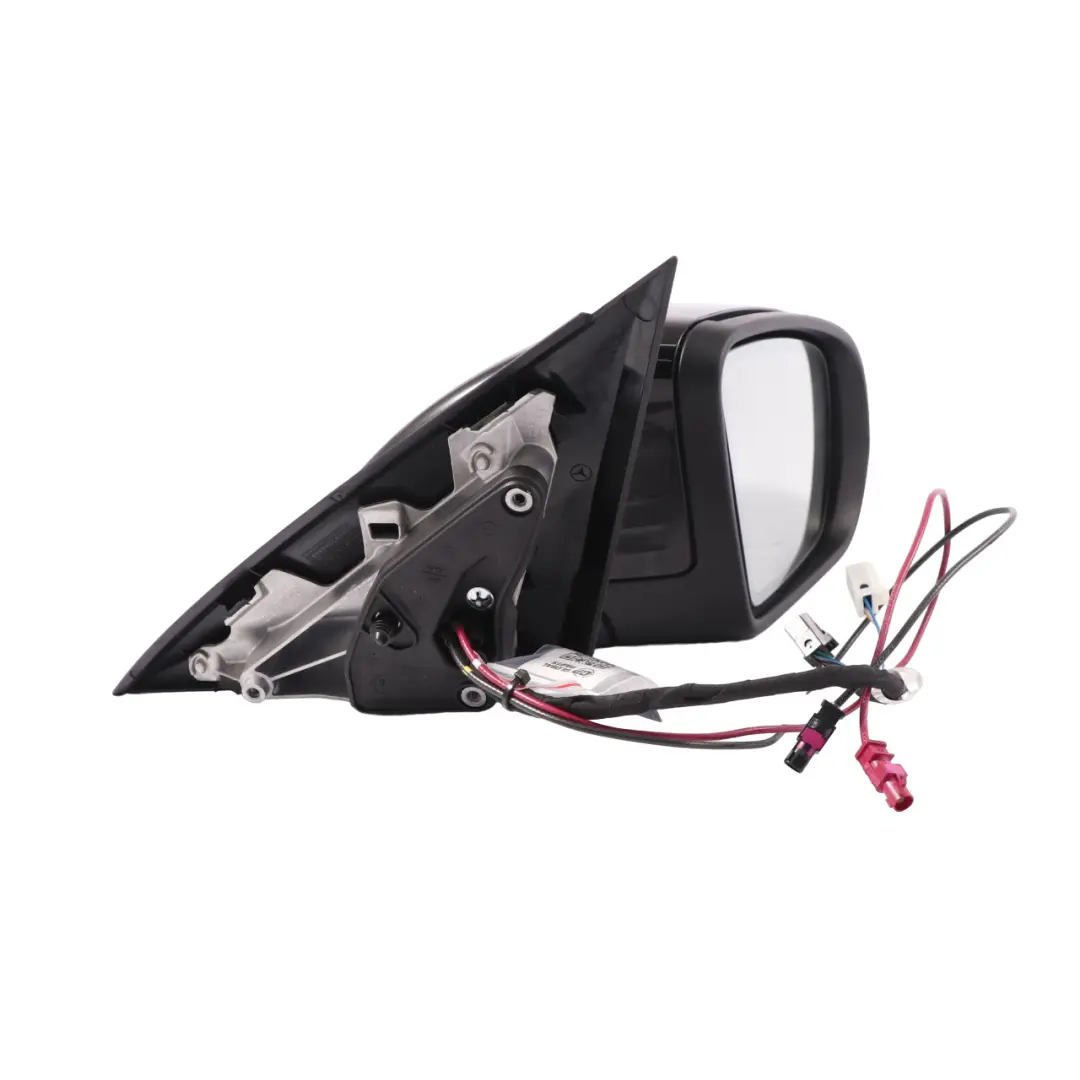Mercedes X253 Wing Mirror Door Right O/S Outside Obsidian Black Metallic - 197 - SKU rhd-A2538101404-OB - Part number A2538101404