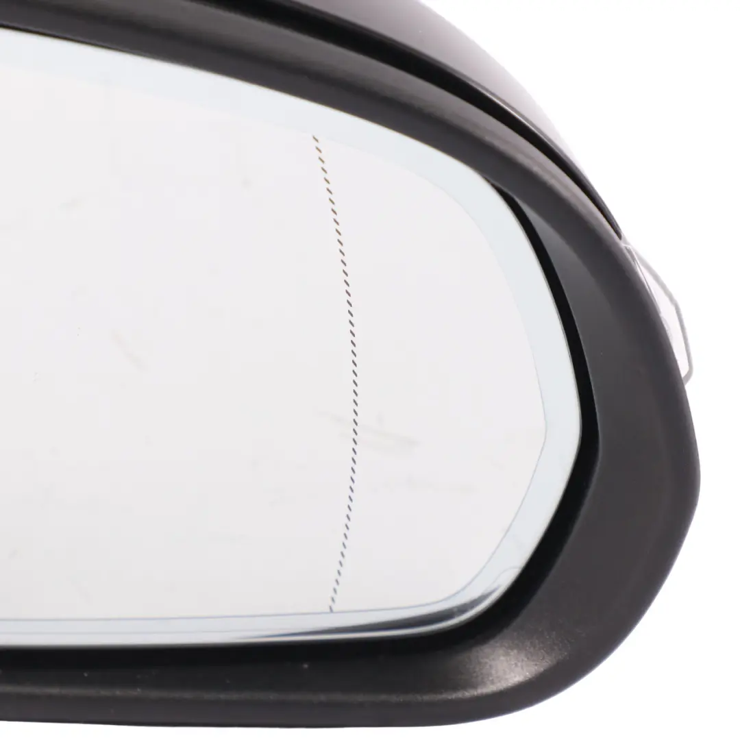 Mercedes X253 Wing Mirror Door Right O/S Outside Obsidian Black Metallic - 197 - SKU rhd-A2538101404-OB - Part number A2538101404