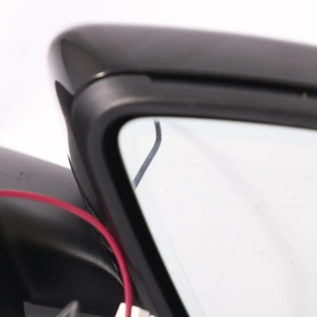 Mercedes X253 Wing Mirror Door Right O/S Outside Obsidian Black Metallic - 197 - SKU rhd-A2538101404-OB - Part number A2538101404