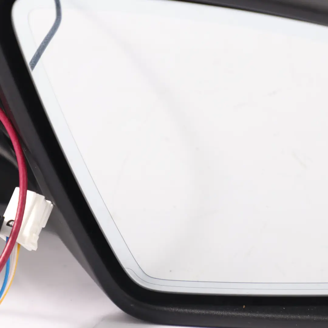Mercedes X253 Wing Mirror Door Right O/S Outside Obsidian Black Metallic - 197 - SKU rhd-A2538101404-OB - Part number A2538101404