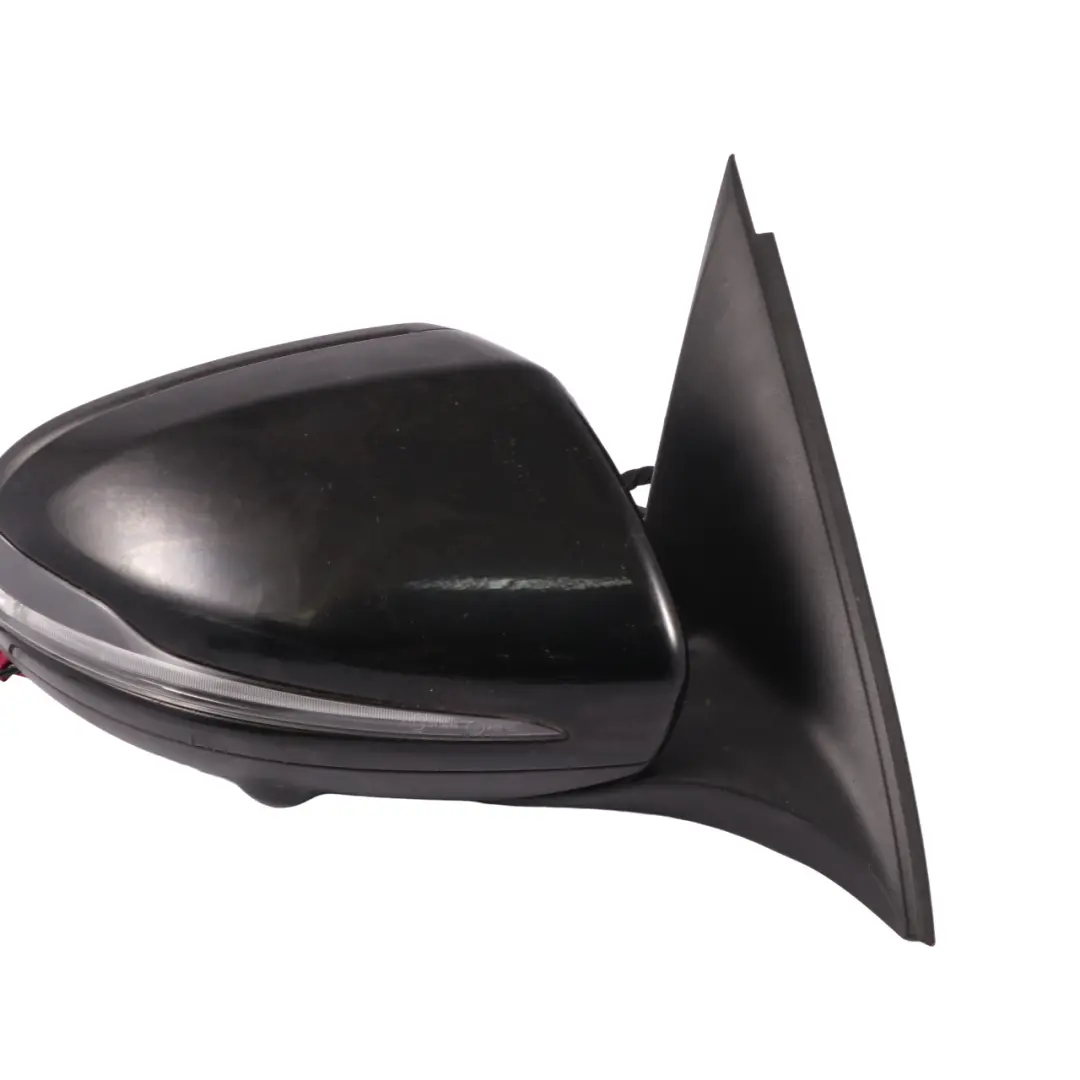 Mercedes C253 Wing Mirror Door Right O/S Memory Auto Dim Selenite Grey - 992 - SKU rhd-A2538101604-SEL - Part number A2538101604