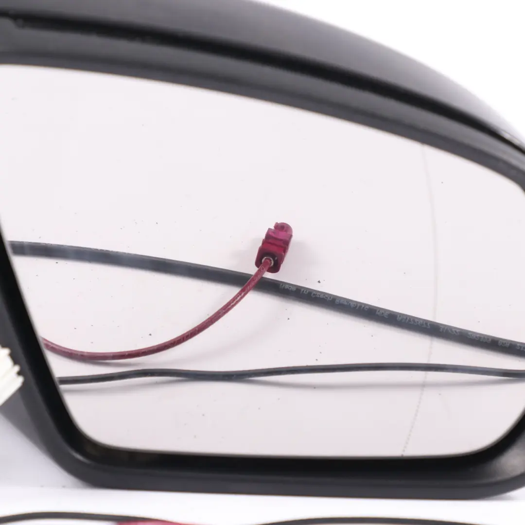 Mercedes C253 Wing Mirror Door Right O/S Memory Auto Dim Selenite Grey - 992 - SKU rhd-A2538101604-SEL - Part number A2538101604
