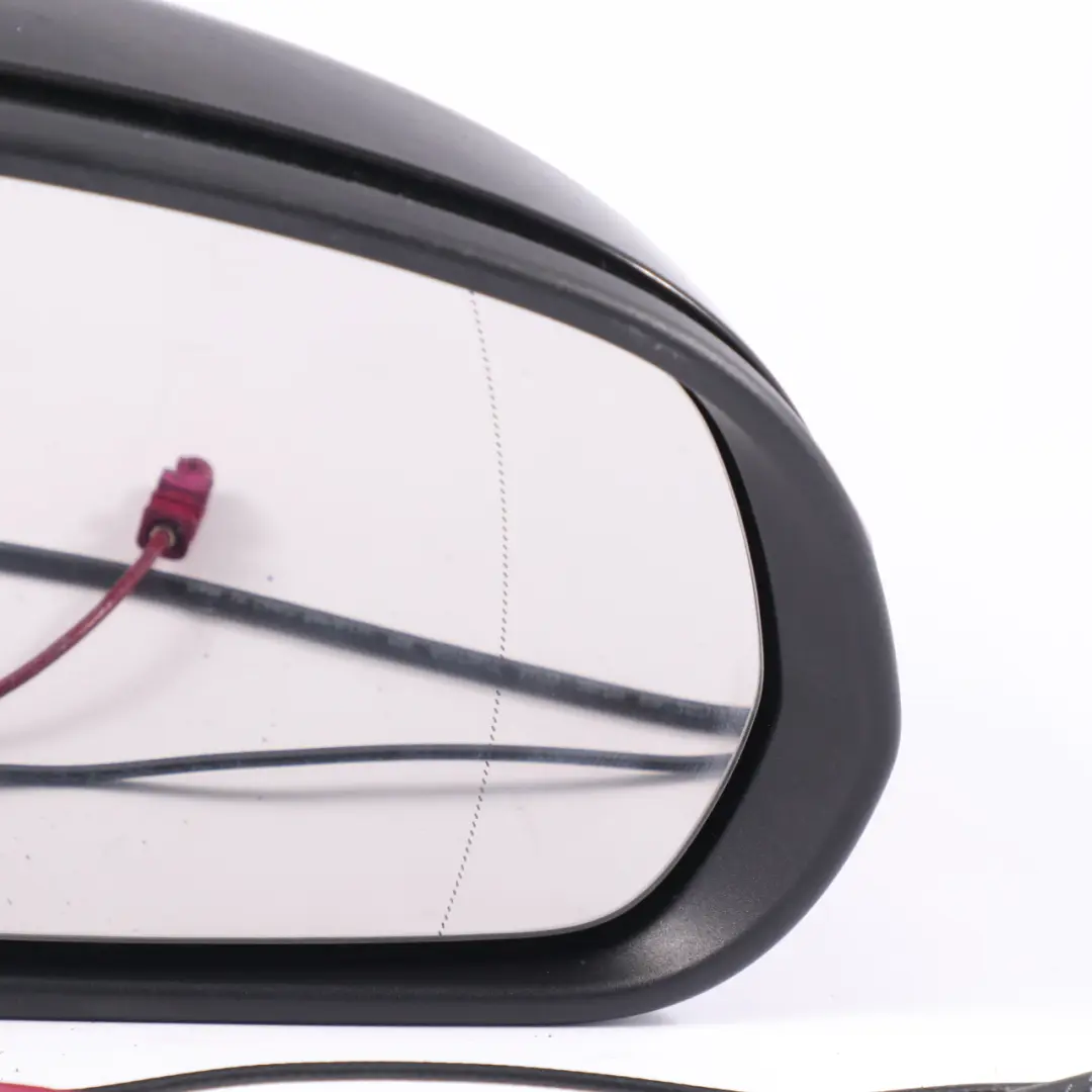 Mercedes C253 Wing Mirror Door Right O/S Memory Auto Dim Selenite Grey - 992 - SKU rhd-A2538101604-SEL - Part number A2538101604