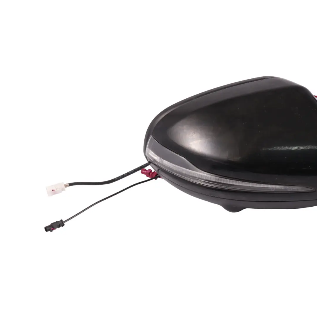 Mercedes C253 Wing Mirror Door Right O/S Memory Auto Dim Selenite Grey - 992 - SKU rhd-A2538101604-SEL - Part number A2538101604