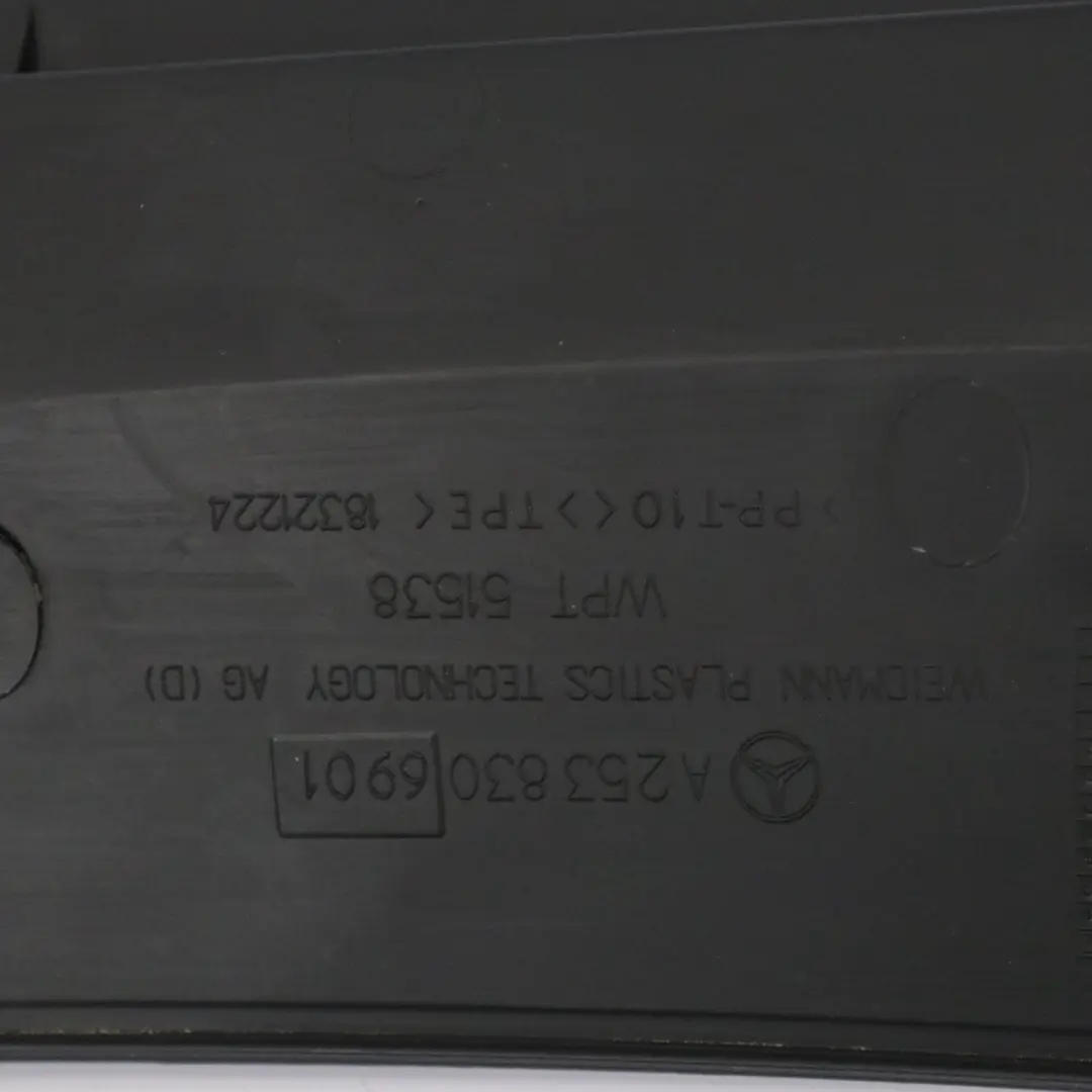 Windscreen Wiper Trim Cover Front Bonnet Wiper Trim to Mercedes X253 with Part number A2538306901 Mercedes X253 Windscreen Wiper Trim Cover Front Bonnet Wiper Trim - SKU rhd-A2538306901 - Part number A2538306901