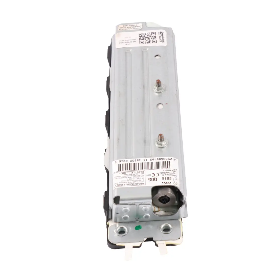 Dashboard Front Right O/S Driver Knee Air Module to Mercedes GLC X253 with Part number A2538600402 Mercedes GLC X253 Dashboard Front Right O/S Driver Knee Air Module - SKU rhd-A2538600402 - Part number A2538600402