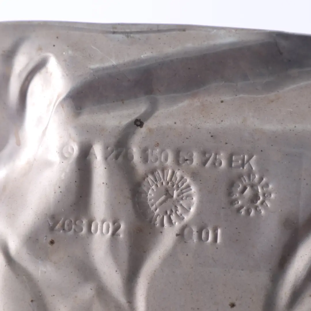 Starter Shield Cover Mercedes W204 W212 W221 M276 Plate Screen to with Part number A2761505375 Starter Shield Cover Mercedes W204 W212 W221 M276 Plate Screen - SKU rhd-A2761505375 - Part number A2761505375