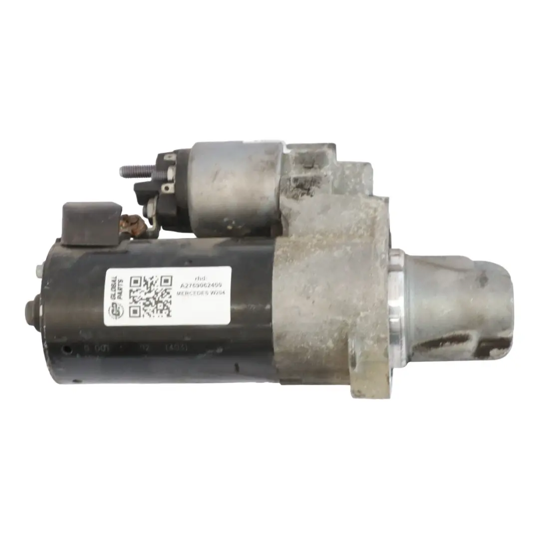 Mercedes W204 W212 W221 M276 Petrol Engine Motor Starter BOSCH - SKU rhd-A2769062400 - Part number A2769062400