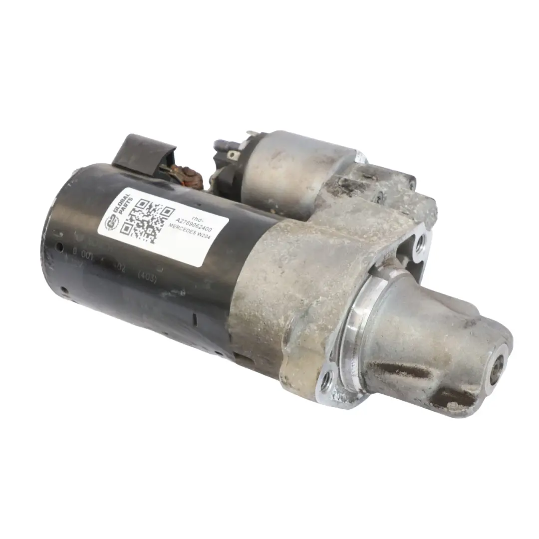 Mercedes W204 W212 W221 M276 Petrol Engine Motor Starter BOSCH - SKU rhd-A2769062400 - Part number A2769062400