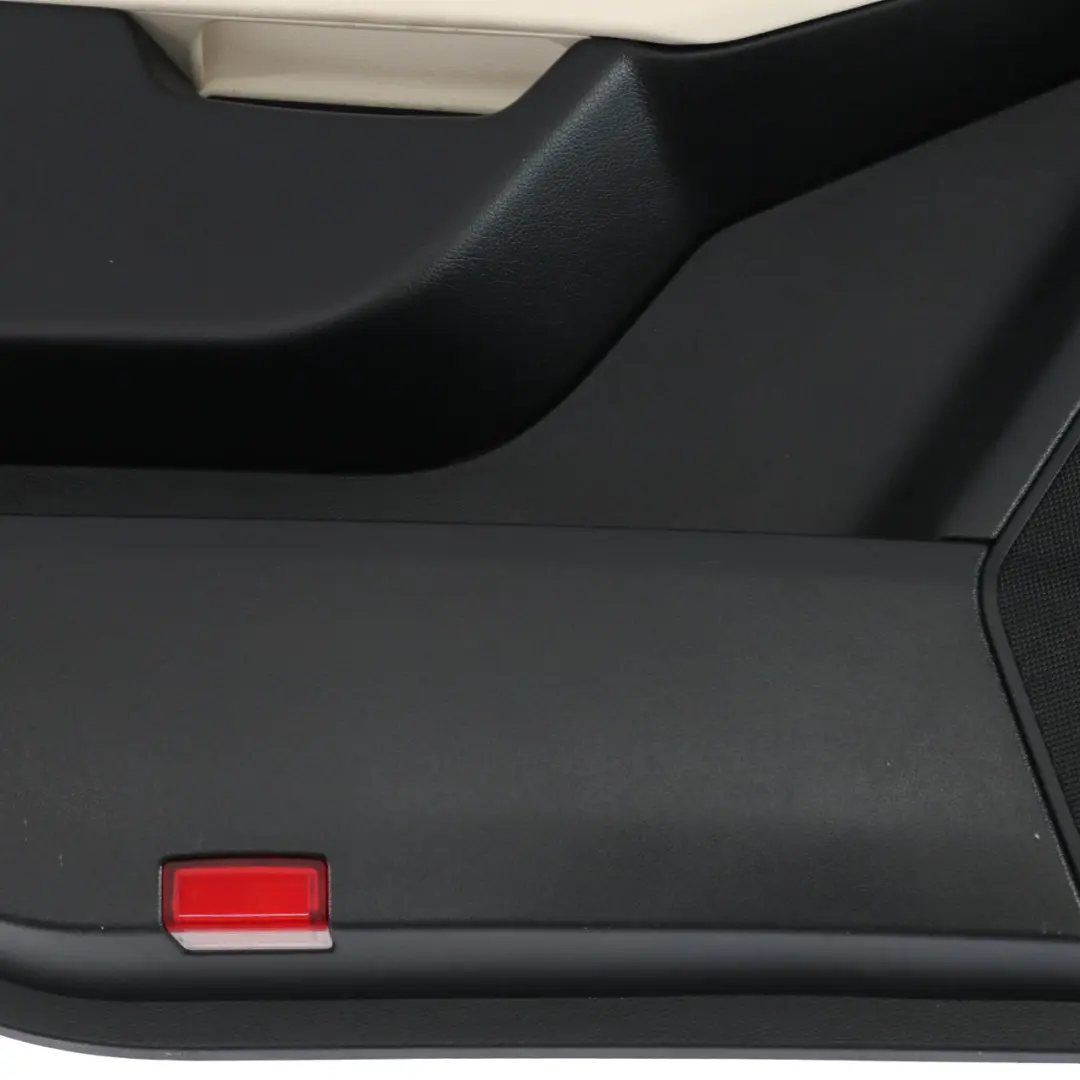 Mercedes C292 Door Card Front Left N/S Trim Panel Cover Leather Black Beige - SKU rhd-A2927204901 - Part number A2927204901