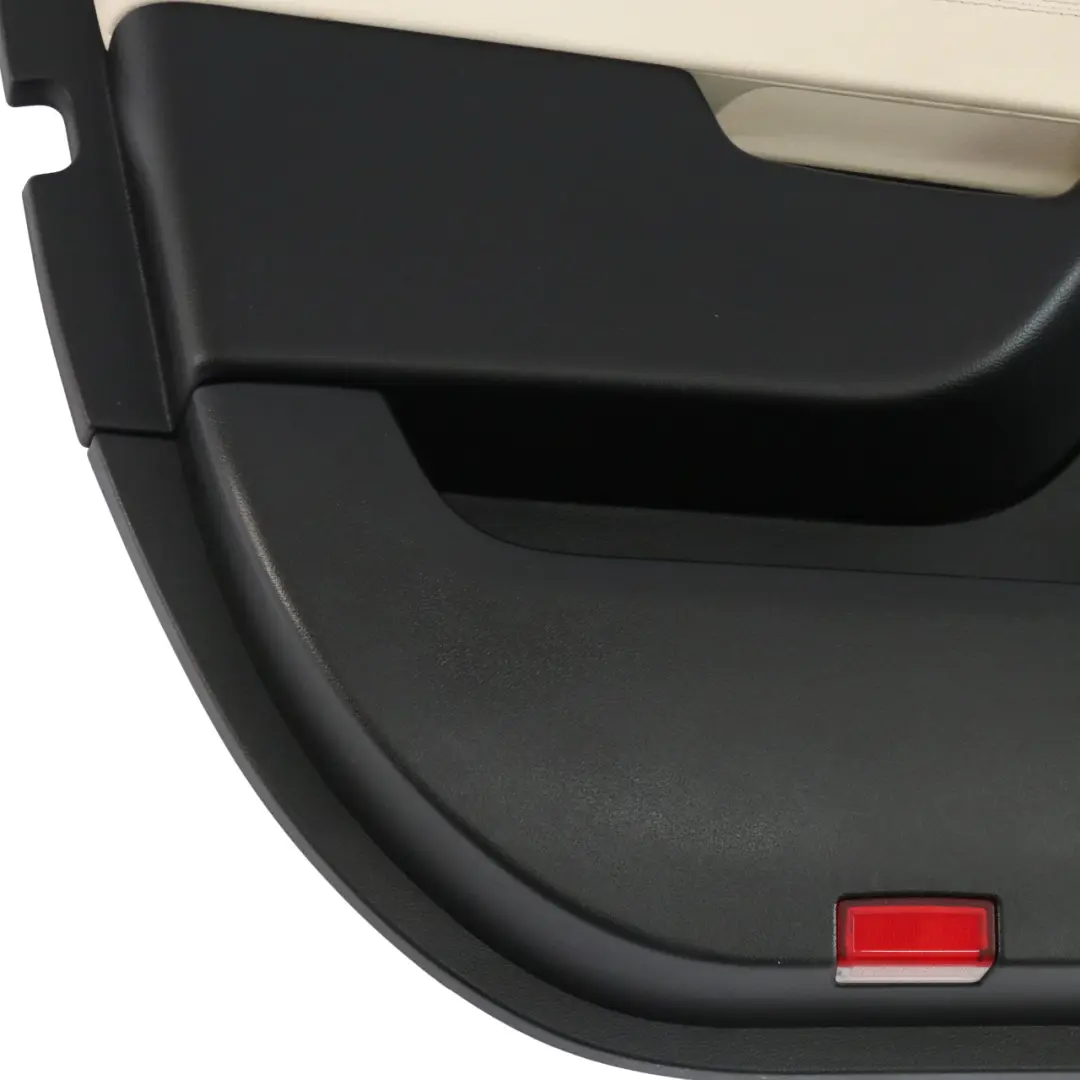 Mercedes C292 Door Card Front Left N/S Trim Panel Cover Leather Black Beige - SKU rhd-A2927204901 - Part number A2927204901