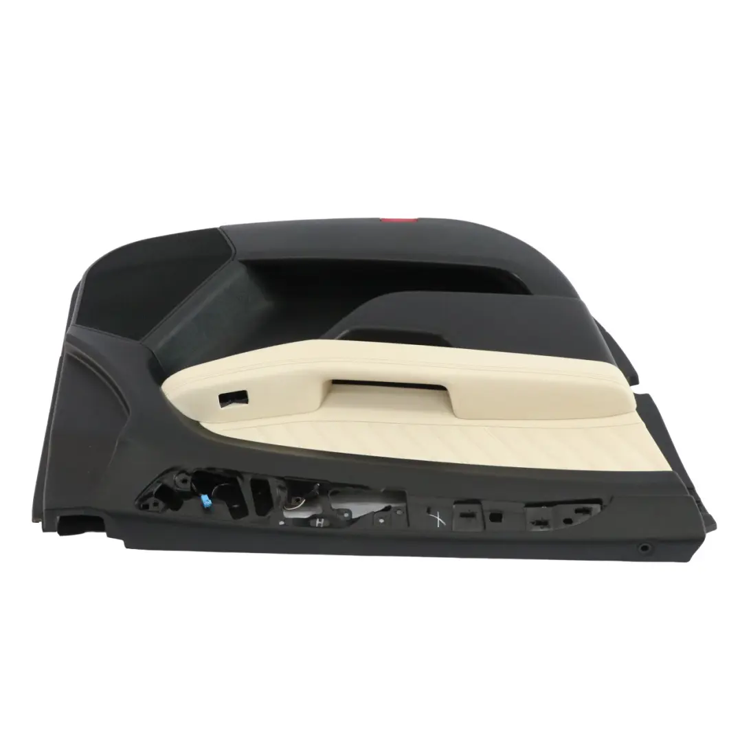Door Card Front Left N/S Trim Panel Cover Leather Black Beige to Mercedes C292 with Part number A2927204901 Mercedes C292 Door Card Front Left N/S Trim Panel Cover Leather Black Beige - SKU rhd-A2927204901 - Part number A2927204901