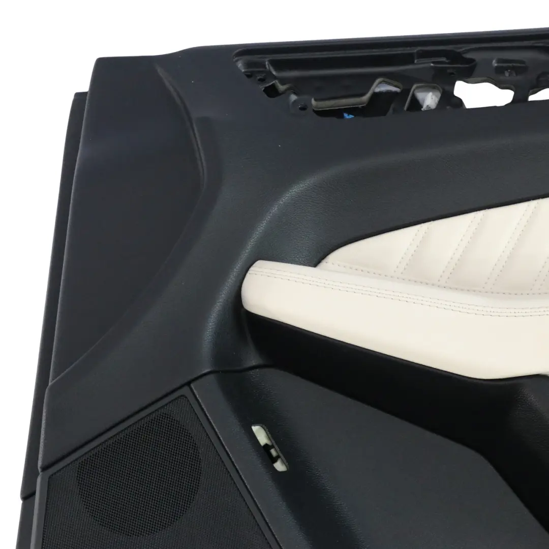 Mercedes C292 Door Card Front Right O/S Trim Panel Cover Leather Black Beige - SKU rhd-A2927205001 - Part number A2927205001