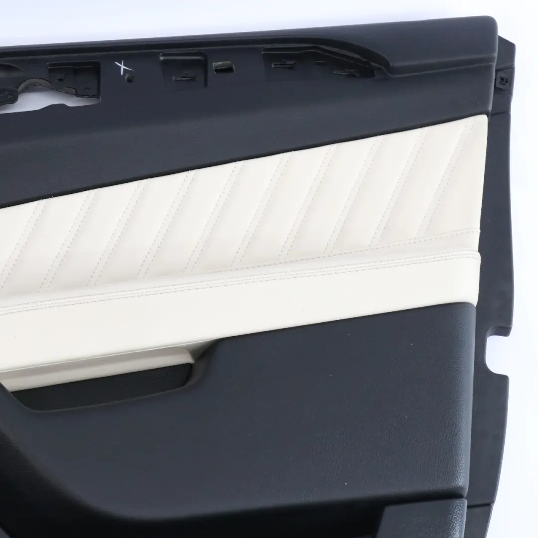 Door Card Front Right O/S Trim Panel Cover Leather Black Beige to Mercedes C292 with Part number A2927205001 Mercedes C292 Door Card Front Right O/S Trim Panel Cover Leather Black Beige - SKU rhd-A2927205001 - Part number A2927205001