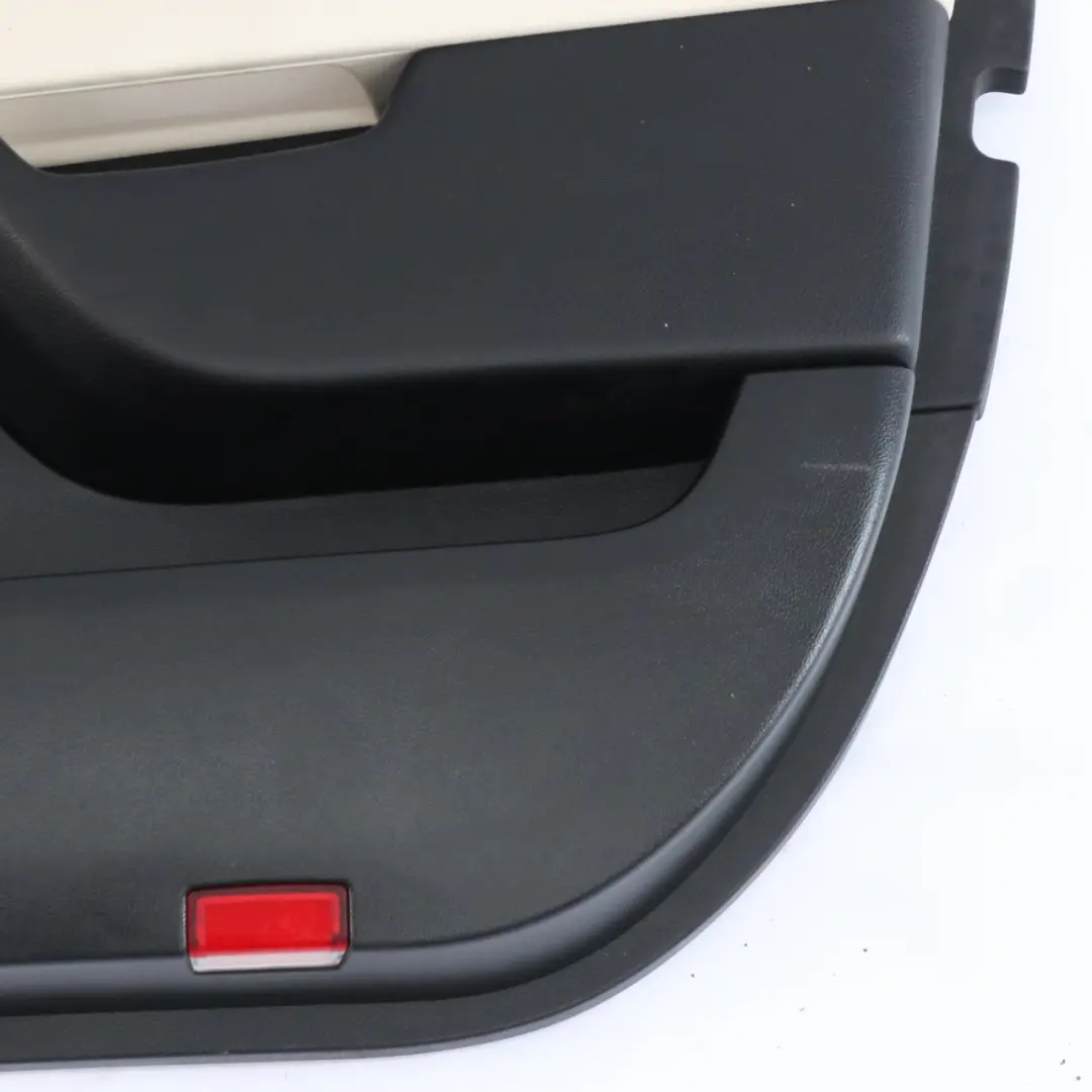 Mercedes C292 Door Card Front Right O/S Trim Panel Cover Leather Black Beige - SKU rhd-A2927205001 - Part number A2927205001