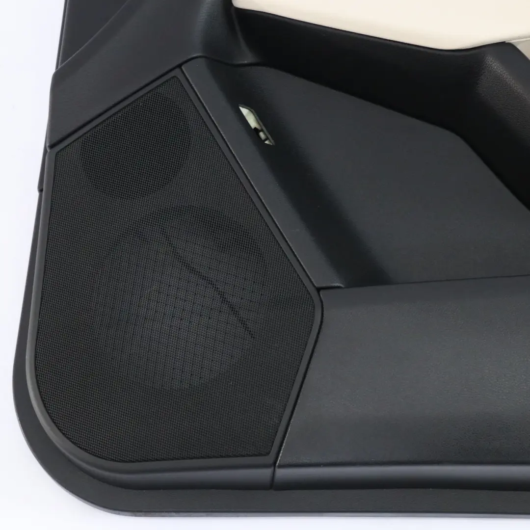 Mercedes C292 Door Card Front Right O/S Trim Panel Cover Leather Black Beige - SKU rhd-A2927205001 - Part number A2927205001