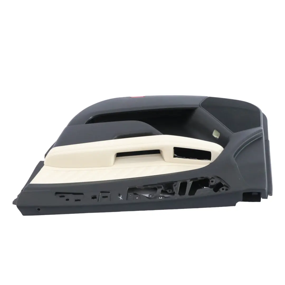 Mercedes C292 Door Card Front Right O/S Trim Panel Cover Leather Black Beige - SKU rhd-A2927205001 - Part number A2927205001