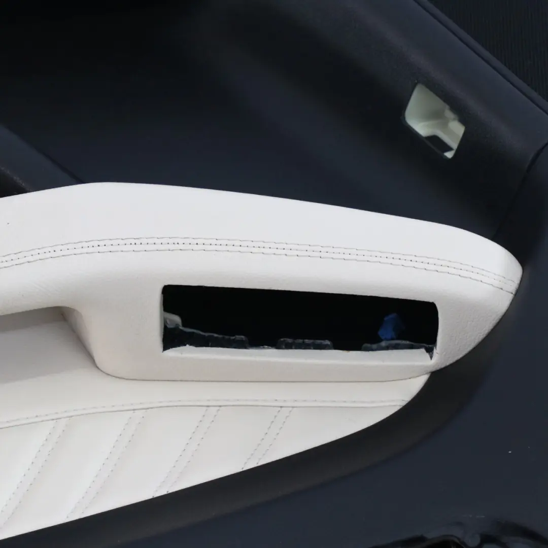 Door Card Front Right O/S Trim Panel Cover Leather Black Beige to Mercedes C292 with Part number A2927205001 Mercedes C292 Door Card Front Right O/S Trim Panel Cover Leather Black Beige - SKU rhd-A2927205001 - Part number A2927205001
