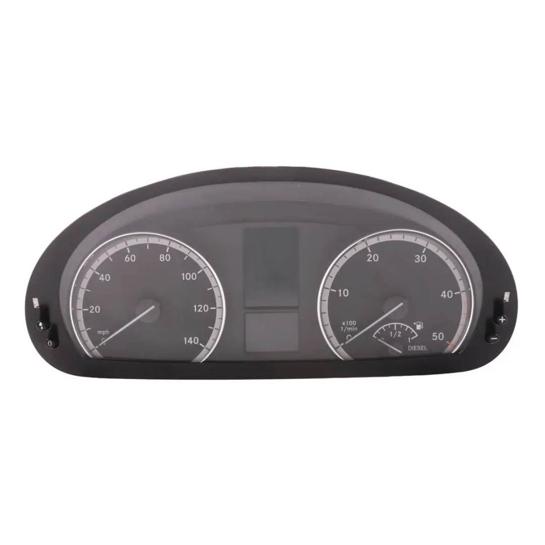 Speedometer Instrument Cluster Automatic to Mercedes W639 Diesel with Part number A6394465821 Mercedes W639 Diesel Speedometer Instrument Cluster Automatic - SKU rhd-A6394465821 - Part number A6394465821