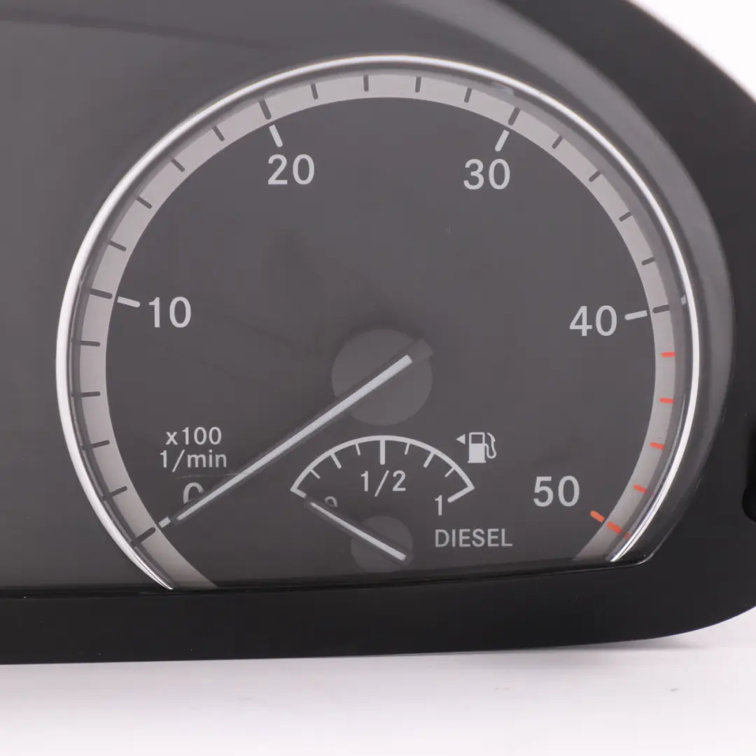 Mercedes W639 Diesel Speedometer Instrument Cluster Automatic - SKU rhd-A6394465821 - Part number A6394465821