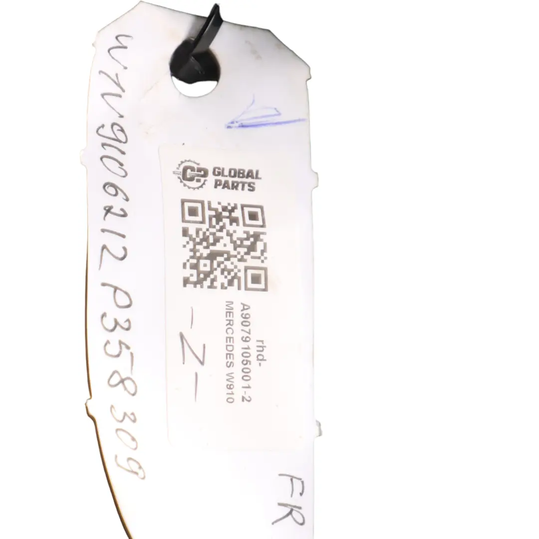 Front Seat Mercedes W910 Sprinter Single Right O/S Cloth Black Maturin Fabric to with Part number A9079105001 Front Seat Mercedes W910 Sprinter Single Right O/S Cloth Black Maturin Fabric - SKU rhd-A9079105001-2 - Part number A9079105001