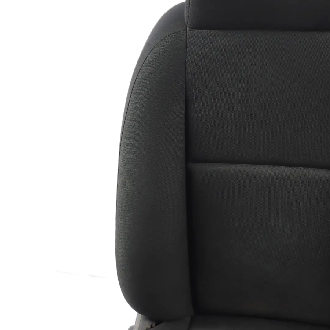 Front Seat Mercedes W910 Sprinter Single Right O/S Cloth Black Maturin Fabric  - SKU rhd-A9079105001-2 - Part number A9079105001