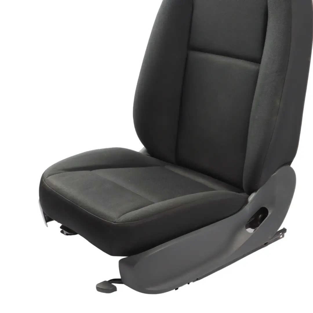 Front Seat Mercedes W910 Sprinter Single Right O/S Cloth Black Maturin Fabric to with Part number A9079105001 Front Seat Mercedes W910 Sprinter Single Right O/S Cloth Black Maturin Fabric - SKU rhd-A9079105001-2 - Part number A9079105001