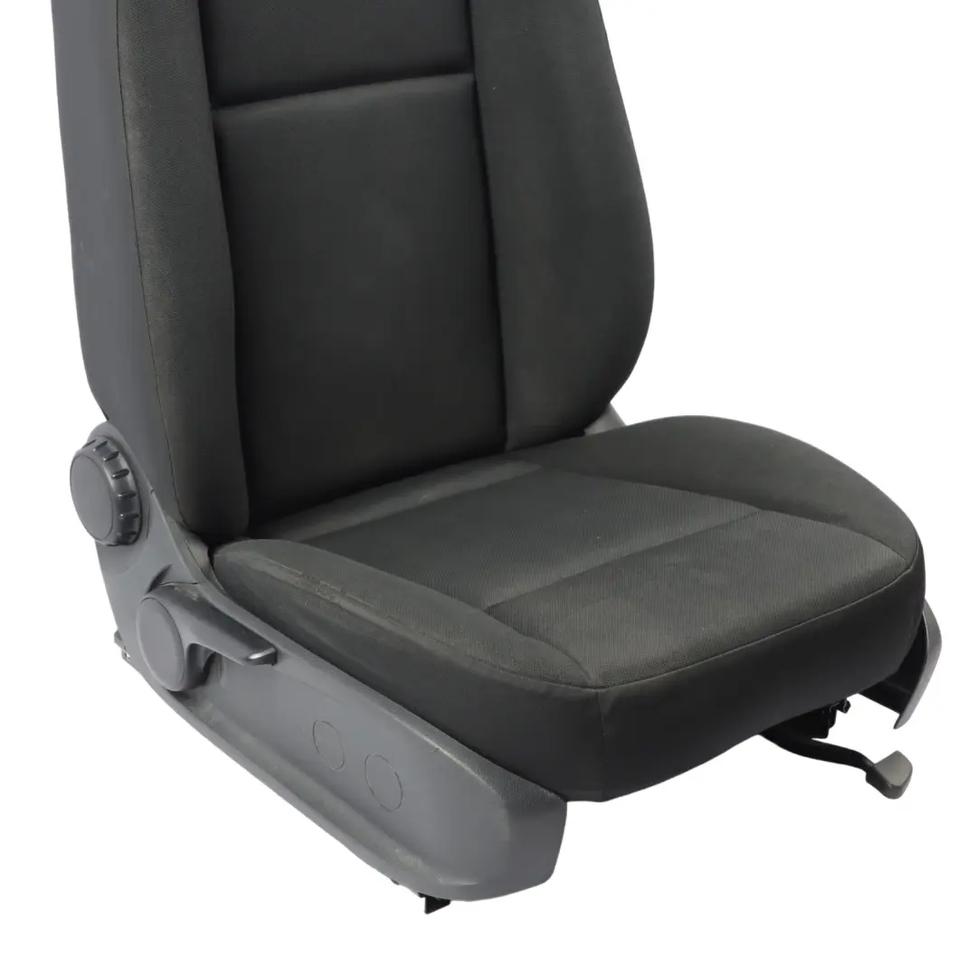 Front Seat Mercedes W910 Sprinter Single Right O/S Cloth Black Maturin Fabric to with Part number A9079105001 Front Seat Mercedes W910 Sprinter Single Right O/S Cloth Black Maturin Fabric - SKU rhd-A9079105001-2 - Part number A9079105001