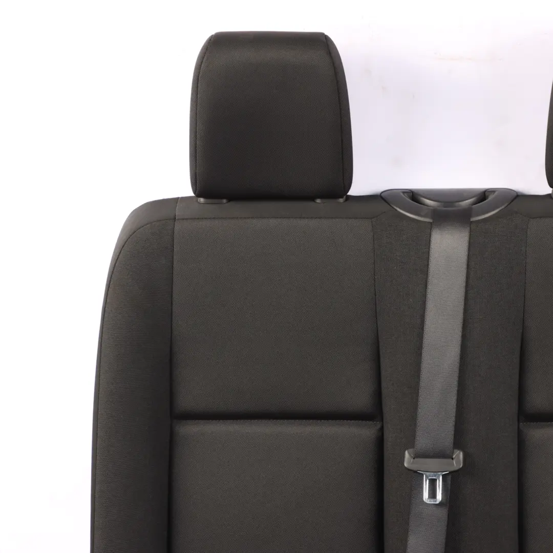 Front Seat Mercedes W910 Sprinter Double Left N/S Cloth Black Maturin Fabric to with Part number A9079105701 Front Seat Mercedes W910 Sprinter Double Left N/S Cloth Black Maturin Fabric - SKU rhd-A9079105701-1 - Part number A9079105701