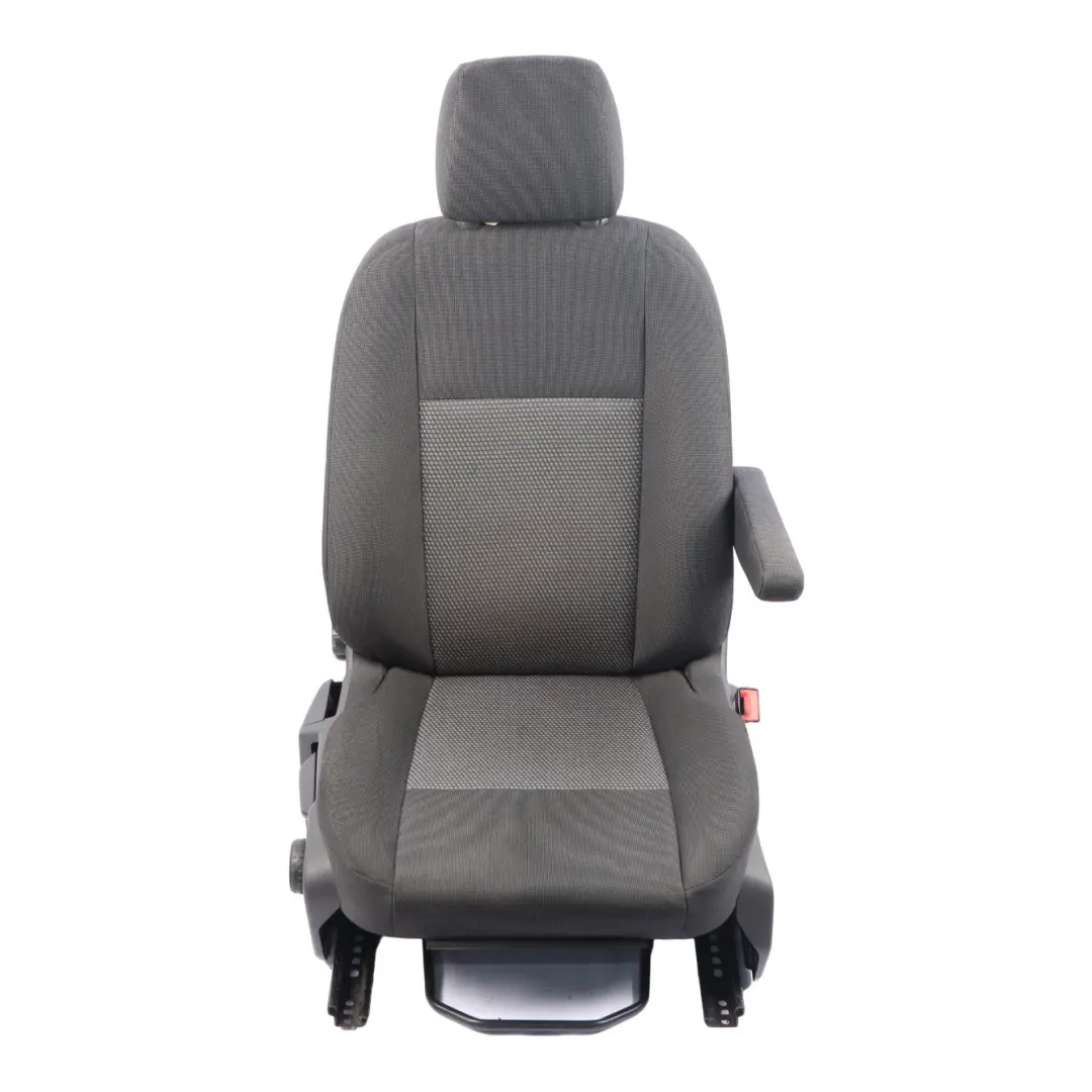 MK8 Front Seat Right O/S Driver's Side Double Seat Cloth Black to Ford Transit with Part number BK21645A82HAB3528 Ford Transit MK8 Front Seat Right O/S Driver's Side Double Seat Cloth Black - SKU rhd-BK21645A82HAB3528 - Part number BK21645A82HAB3528