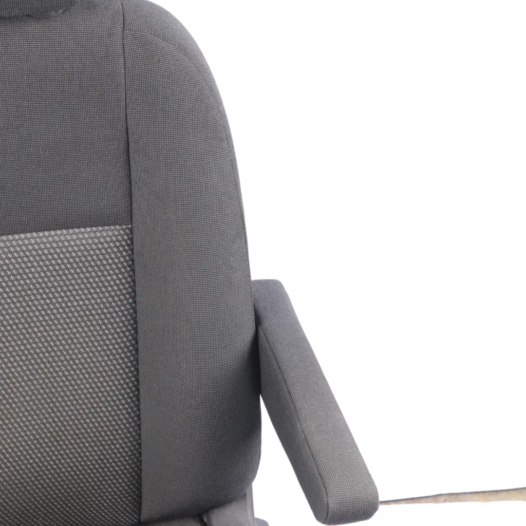 MK8 Front Seat Right O/S Driver's Side Double Seat Cloth Black to Ford Transit with Part number BK21645A82HAB3528 Ford Transit MK8 Front Seat Right O/S Driver's Side Double Seat Cloth Black - SKU rhd-BK21645A82HAB3528 - Part number BK21645A82HAB3528