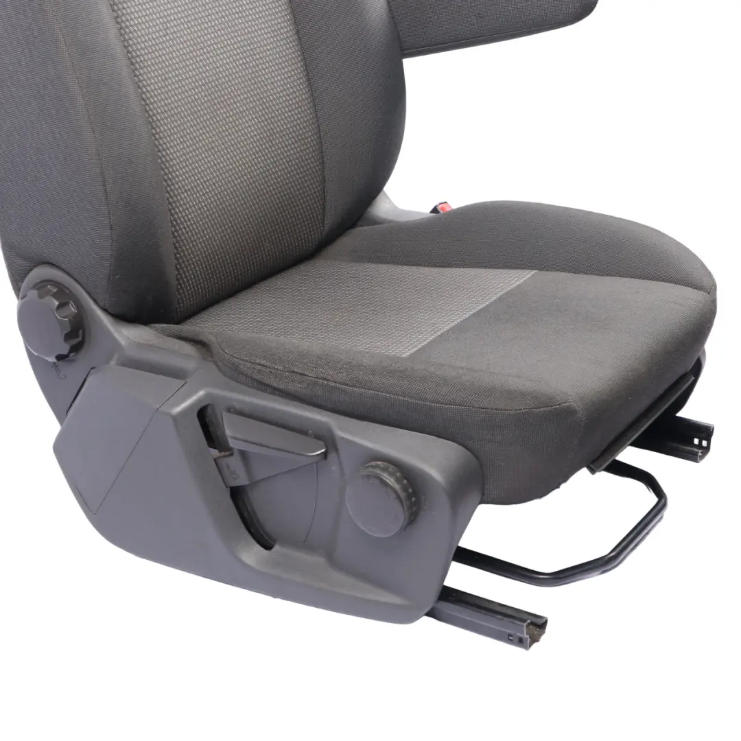 MK8 Front Seat Right O/S Driver's Side Double Seat Cloth Black to Ford Transit with Part number BK21645A82HAB3528 Ford Transit MK8 Front Seat Right O/S Driver's Side Double Seat Cloth Black - SKU rhd-BK21645A82HAB3528 - Part number BK21645A82HAB3528