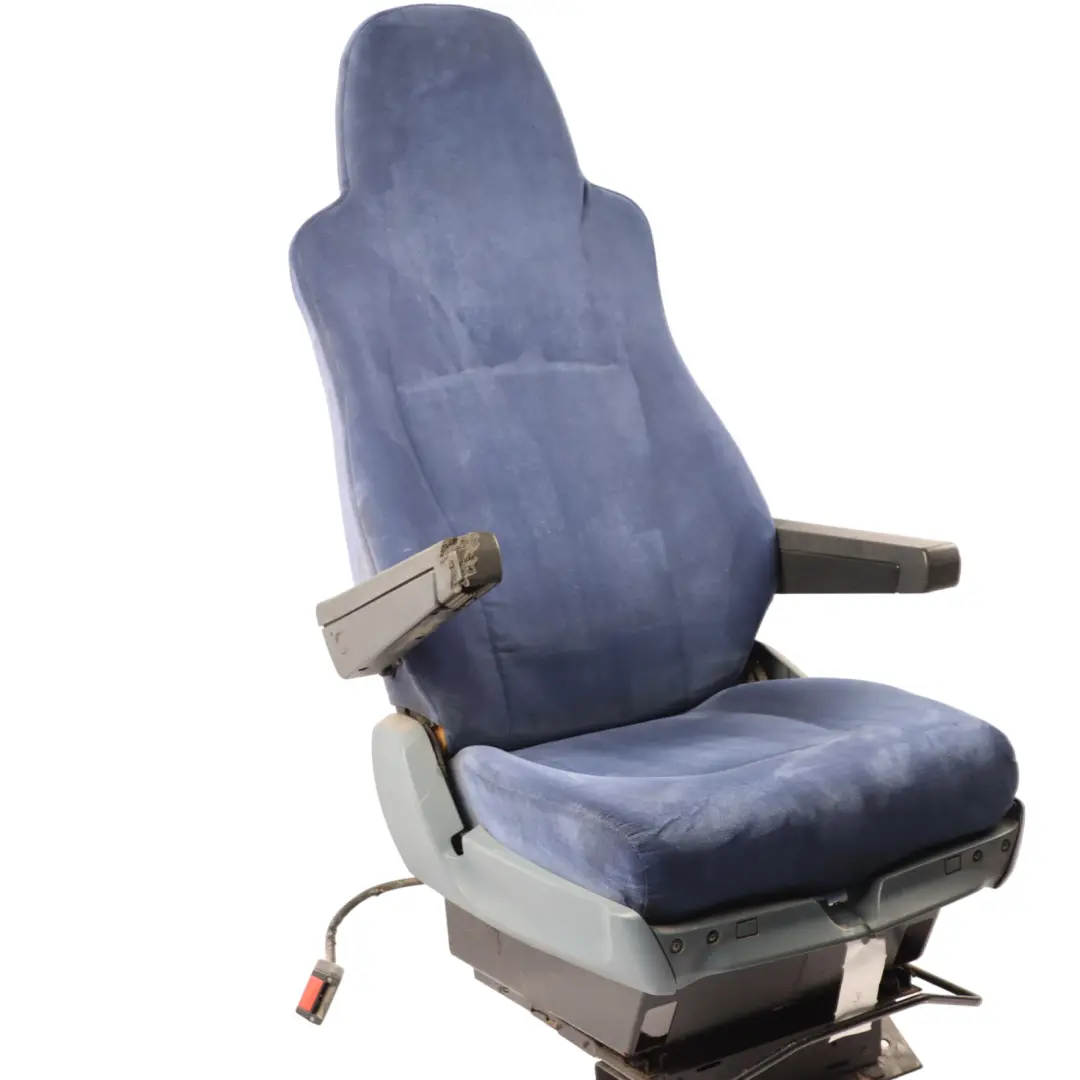 85CF Front Left Seat N/S Passenger Interior Blue Cloth Fabric to DAF with Part number DAF 85CF PASSENGER SEAT DAF 85CF Front Left Seat N/S Passenger Interior Blue Cloth Fabric - SKU rhd-DAF 85CF PASSENGER SEAT - Part number DAF 85CF PASSENGER SEAT