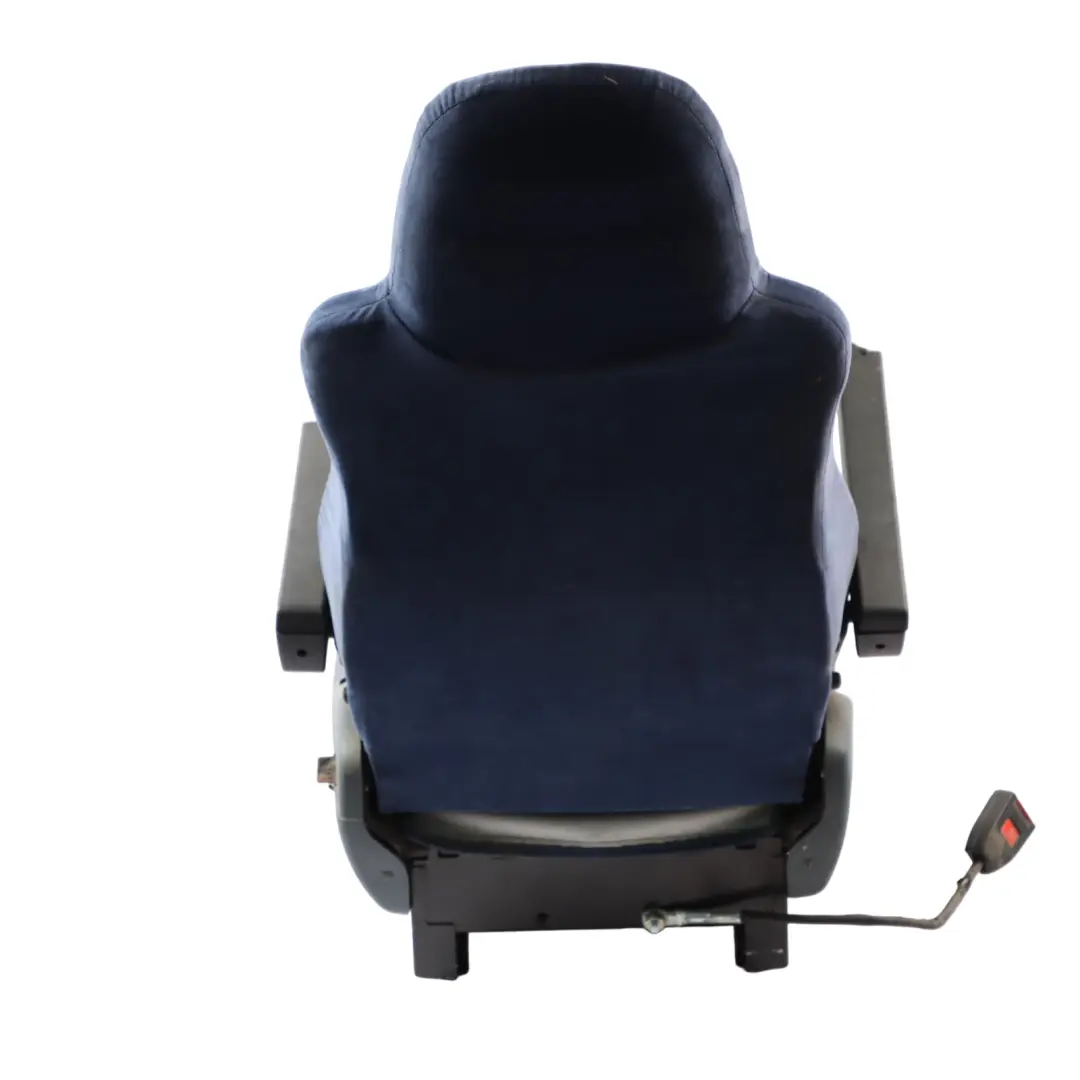 85CF Front Left Seat N/S Passenger Interior Blue Cloth Fabric to DAF with Part number DAF 85CF PASSENGER SEAT DAF 85CF Front Left Seat N/S Passenger Interior Blue Cloth Fabric - SKU rhd-DAF 85CF PASSENGER SEAT - Part number DAF 85CF PASSENGER SEAT