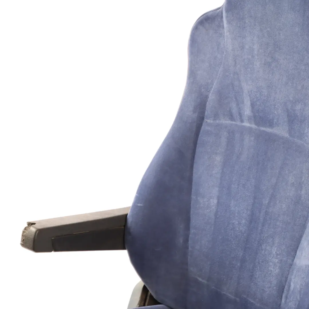 85CF Front Left Seat N/S Passenger Interior Blue Cloth Fabric to DAF with Part number DAF 85CF PASSENGER SEAT DAF 85CF Front Left Seat N/S Passenger Interior Blue Cloth Fabric - SKU rhd-DAF 85CF PASSENGER SEAT - Part number DAF 85CF PASSENGER SEAT