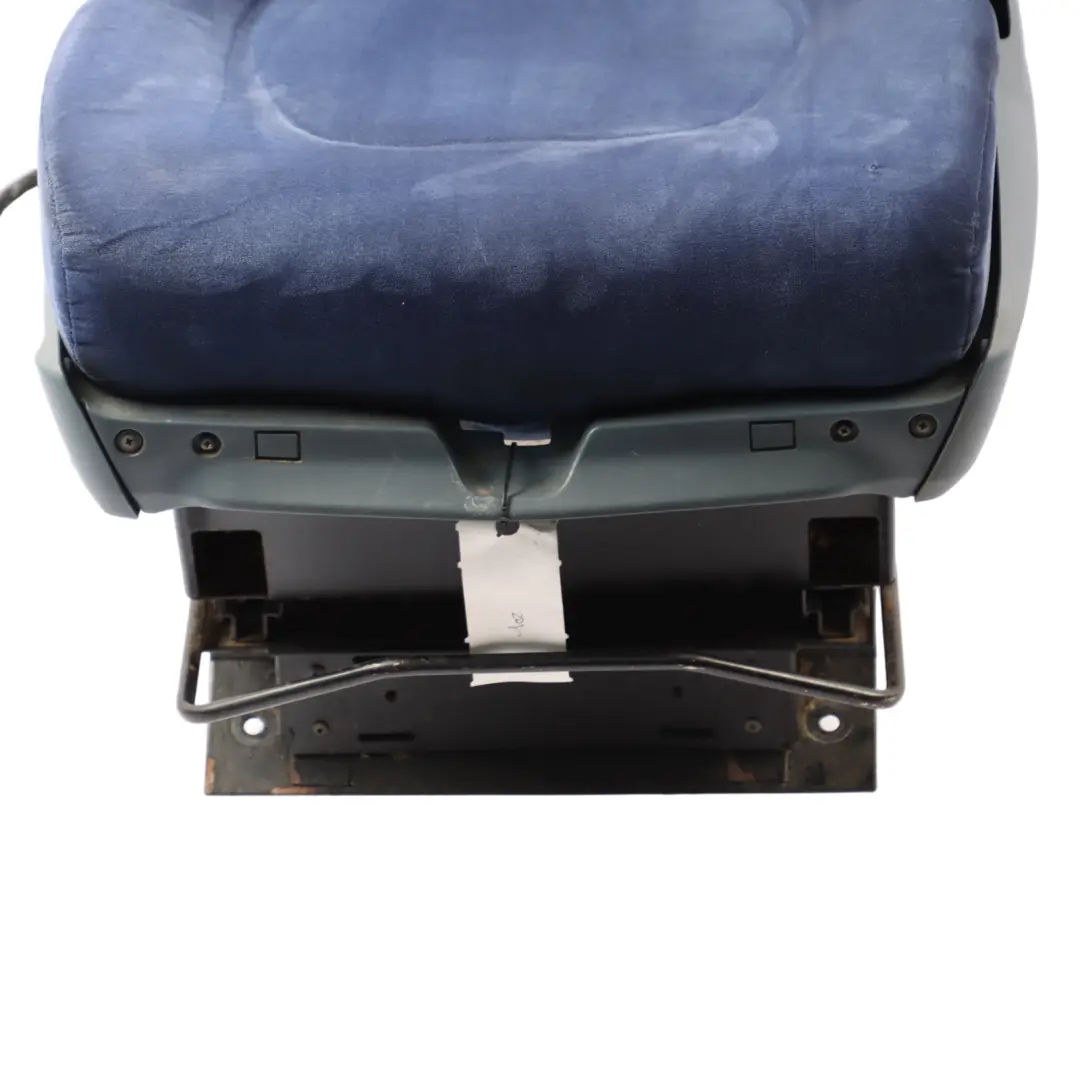 85CF Front Left Seat N/S Passenger Interior Blue Cloth Fabric to DAF with Part number DAF 85CF PASSENGER SEAT DAF 85CF Front Left Seat N/S Passenger Interior Blue Cloth Fabric - SKU rhd-DAF 85CF PASSENGER SEAT - Part number DAF 85CF PASSENGER SEAT