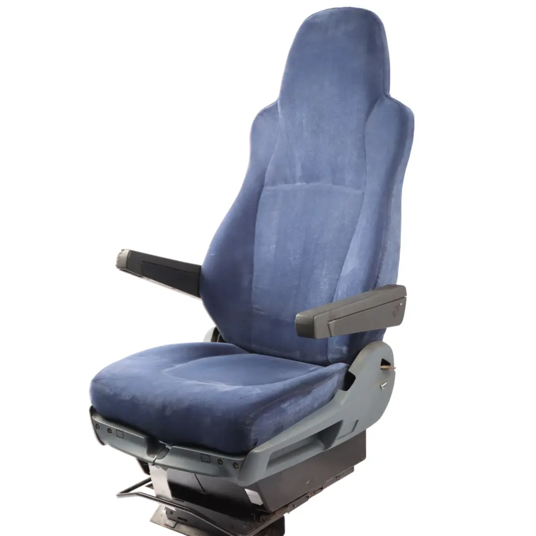 85CF Front Left Seat N/S Passenger Interior Blue Cloth Fabric to DAF with Part number DAF 85CF PASSENGER SEAT DAF 85CF Front Left Seat N/S Passenger Interior Blue Cloth Fabric - SKU rhd-DAF 85CF PASSENGER SEAT - Part number DAF 85CF PASSENGER SEAT