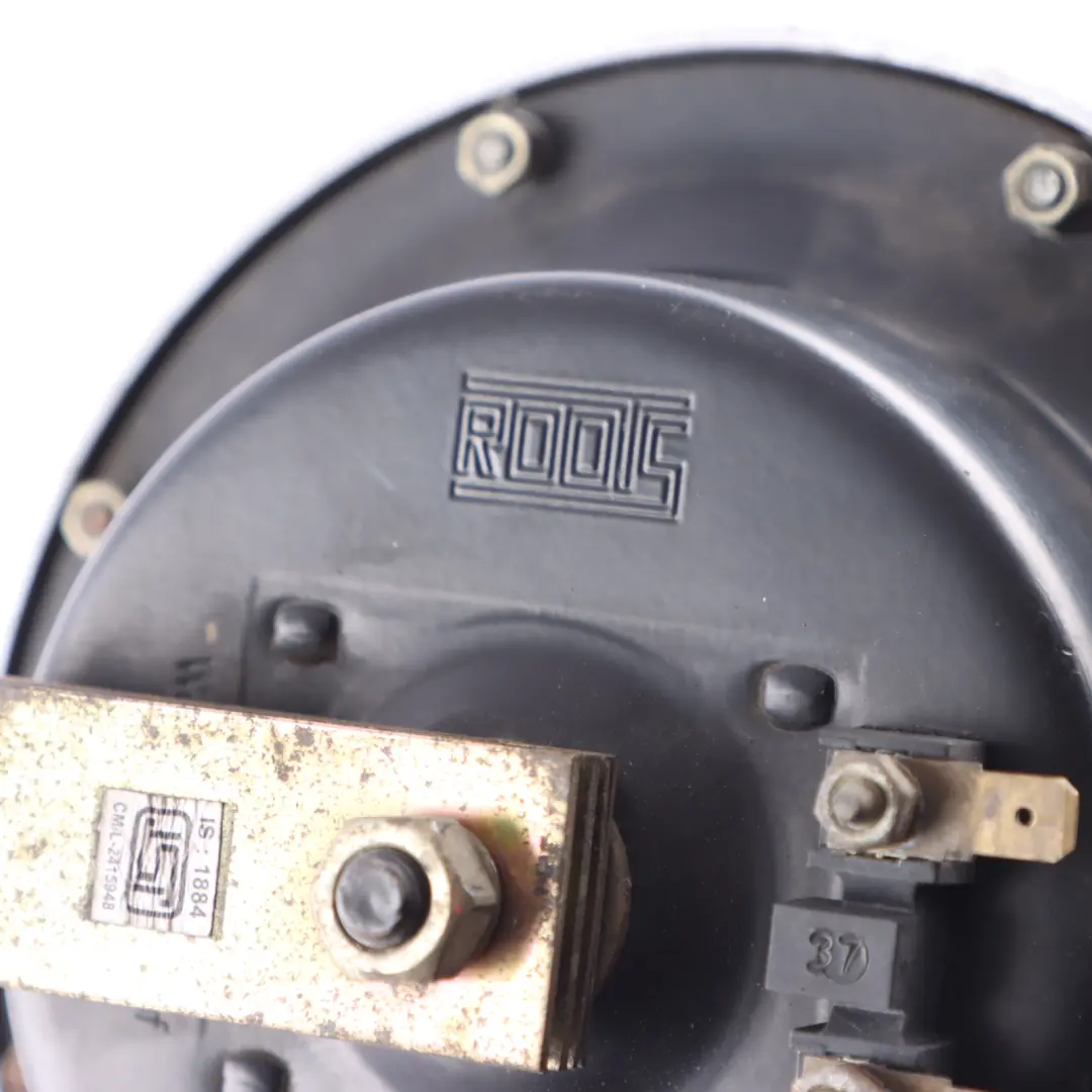  Roots Megasonic High Tone 395 Hz Low Tone 315 Hz 12V Horn Set - SKU ROOTS HORN - Part number ROOTS HORN