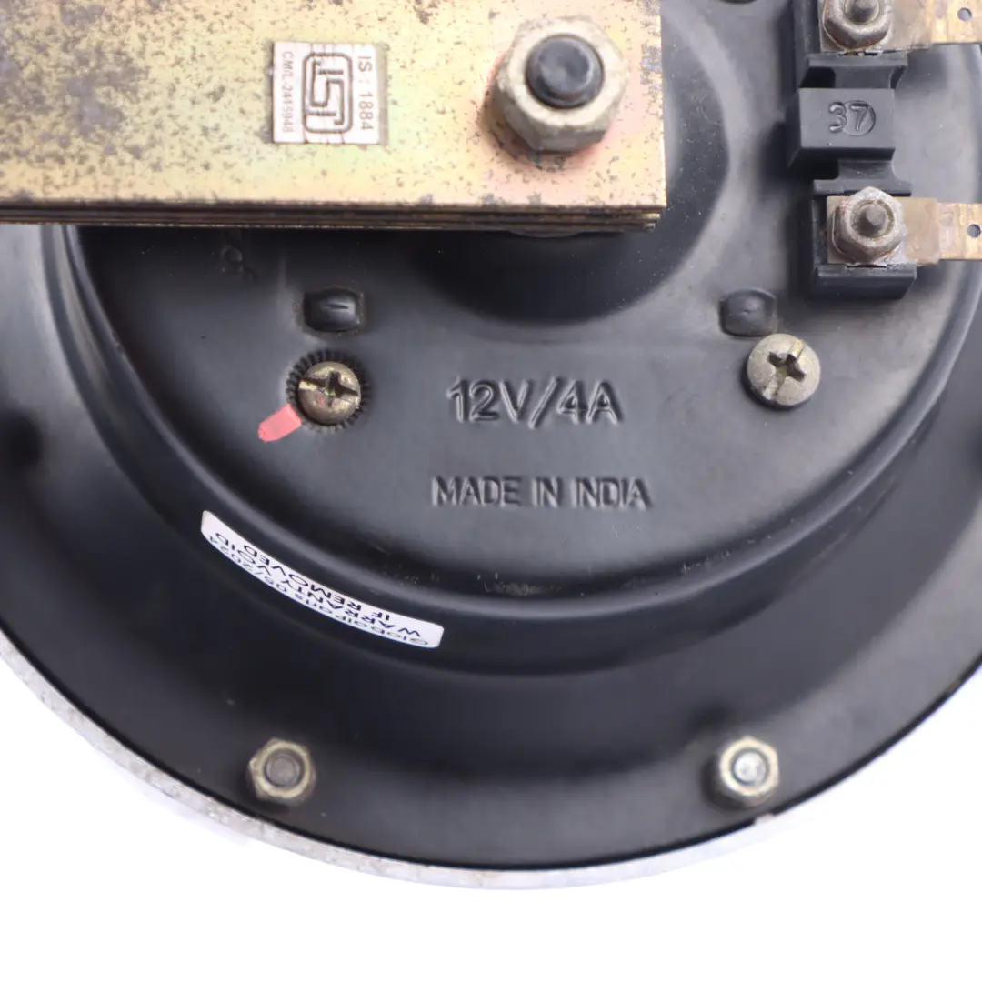  Roots Megasonic High Tone 395 Hz Low Tone 315 Hz 12V Horn Set - SKU ROOTS HORN - Part number ROOTS HORN