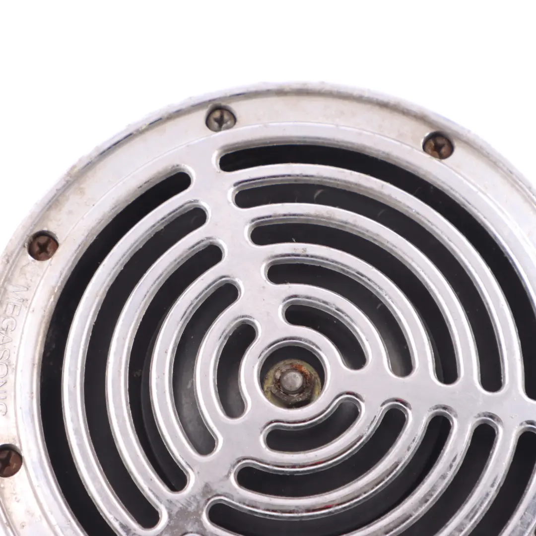  Roots Megasonic High Tone 395 Hz Low Tone 315 Hz 12V Horn Set - SKU ROOTS HORN - Part number ROOTS HORN