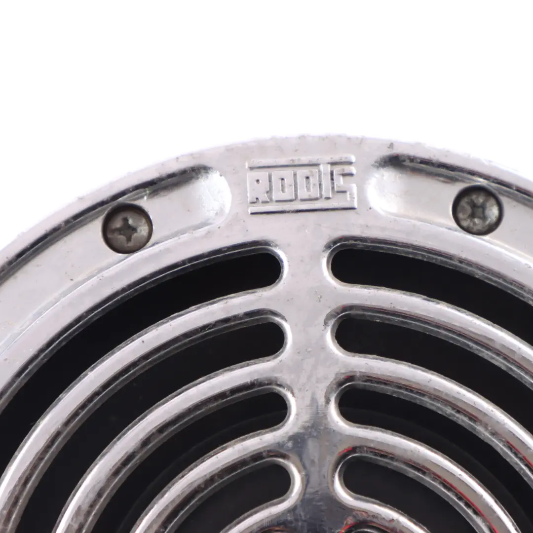 Roots Megasonic High Tone 395 Hz Low Tone 315 Hz 12V Horn Set to with Part number ROOTS HORN Roots Megasonic High Tone 395 Hz Low Tone 315 Hz 12V Horn Set - SKU ROOTS HORN - Part number ROOTS HORN